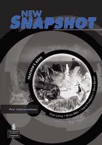 Snapshot Pre-Intermediate Teacher's Book for Pack New Edition