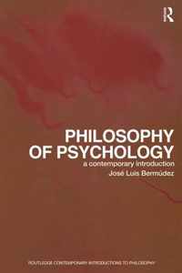 Philosophy of Psychology