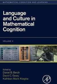 Language and Culture in Mathematical Cognition