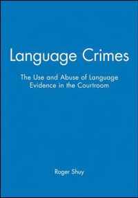 Language Crimes