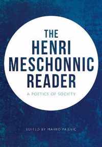 The Henri Meschonnic Reader