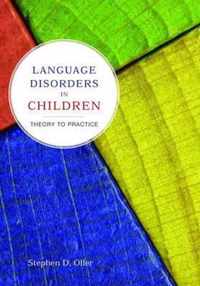 Language Disorders In Children