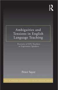 Ambiguities and Tensions in English Language Teaching