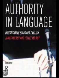 Authority In Language