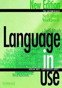 Language in Use Pre-Intermediate Self-study Workbook