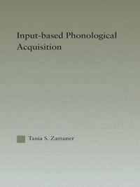 Input-based Phonological Acquisition