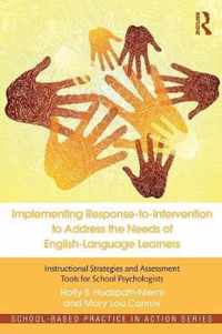 Implementing Response-to-Intervention to Address the Needs of English-Language Learners