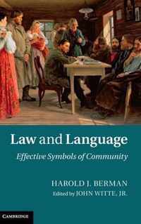 Law And Language