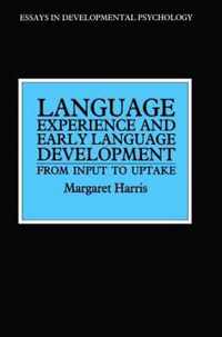 Language Experience and Early Language Development