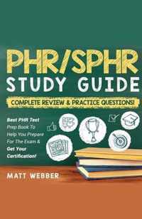 PHR/SPHR] ]]Study] ]Guide] ]Bundle!] ] 2] ]Books] ]In] ]1!] ]Complete] ]Review] ]&] ] Practice] ]Questions!