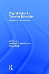 Digital Video for Teacher Education