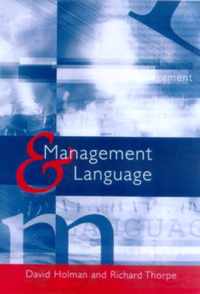 Management and Language