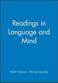 Readings in Language and Mind