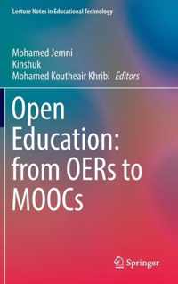 Open Education: from OERs to MOOCs