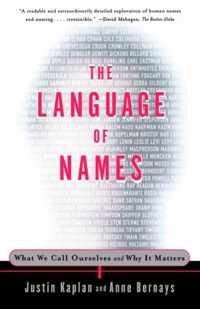 The Language of Names