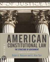 American Constitutional Law