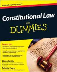 Constitutional Law For Dummies