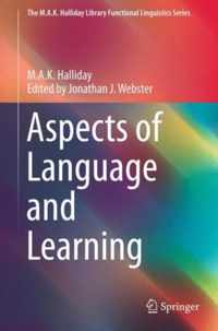 Aspects of Language and Learning