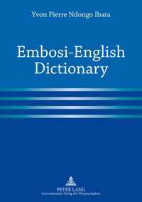 Embosi-English Dictionary