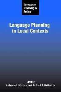 Language Planning and Policy