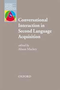 Conversational Interaction In Second Language Acquisition