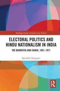 Electoral Politics and Hindu Nationalism in India