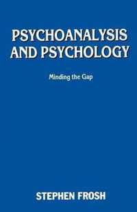 Psychoanalysis and Psychology