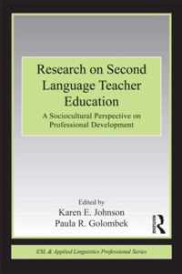 Research on Second Language Teacher Education