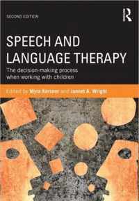 Speech and Language Therapy