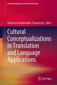 Cultural Conceptualizations in Translation and Language Applications