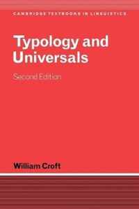 Typology and Universals