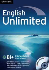 English Unlimited Intermediate B Combo with DVD-ROMs (2)