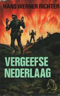 Vergeefse nederlaag