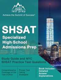 SHSAT Specialized High School Admissions Prep