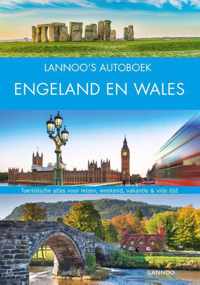 Lannoo's autoboek - Engeland en Wales