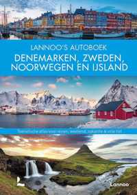 Lannoo's autoboek  -   Lannoo's Autoboek Denemarken, Zweden, Noorwegen en IJsland