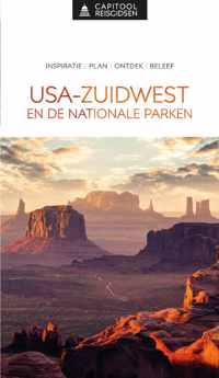 Capitool reisgidsen  -   USA -Zuidwest en de Nationale parken