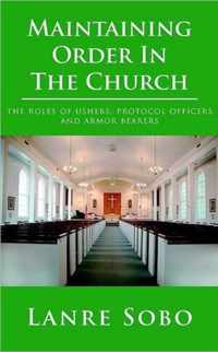 Maintaining Order In The Church