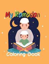 My Ramadan Coloring Book