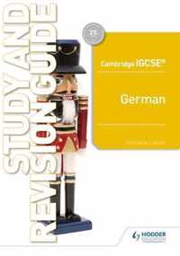 Cambridge IGCSE German Study and Revision Guide