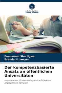 Der kompetenzbasierte Ansatz an oeffentlichen Universitaten