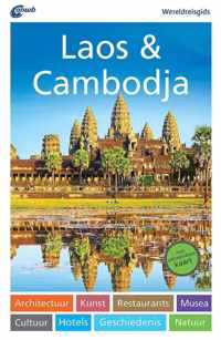ANWB wereldreisgids  -   Laos & Cambodja