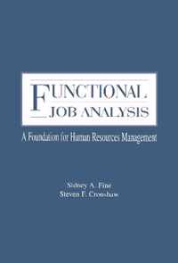 Functional Job Analysis