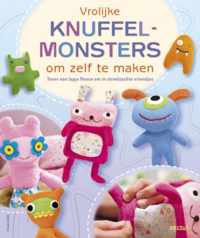 Vrolijke knuffelmonsters om zelf te maken