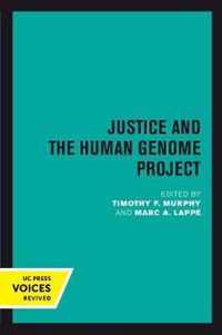 Justice and the Human Genome Project