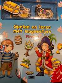 Spelen en leren met magneetjes - : Piraten - -