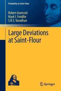Large Deviations at Saint Flour