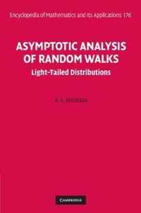 Asymptotic Analysis of Random Walks