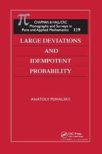 Large Deviations and Idempotent Probability