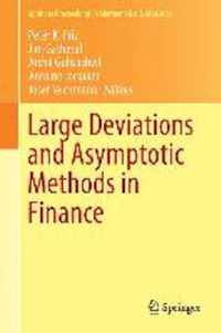 Large Deviations and Asymptotic Methods in Finance